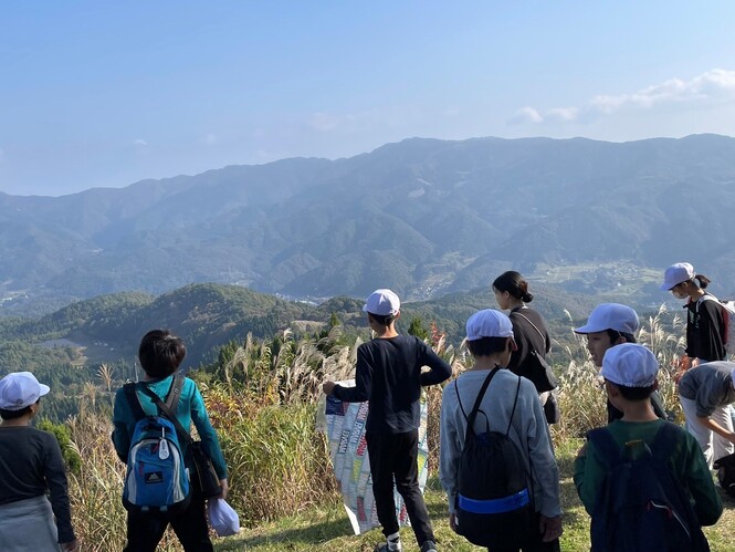 登山