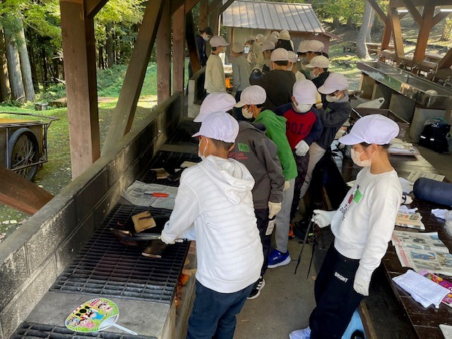 焼き板