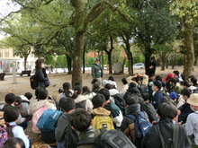 平和記念公園の様子1