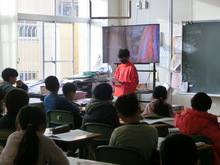 平和学習報告会の様子2