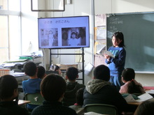 平和学習報告会の様子3