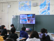 平和学習報告会の様子4