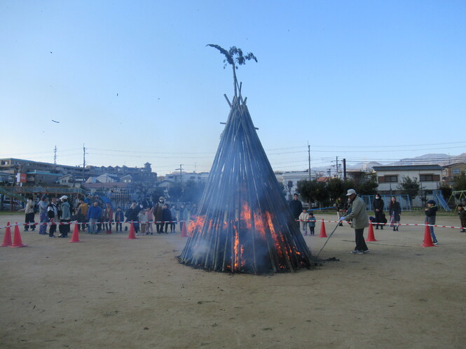 とんど祭り