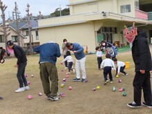 きらきらの会に参加している子どもたちの写真