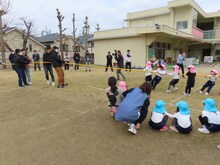 きらきらの会に参加している子どもたちの写真