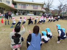 きらきらの会に参加している子どもたちの写真