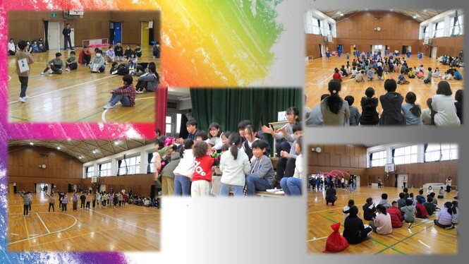 6年生を送る会