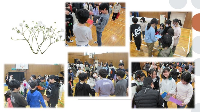 6年生を送る会