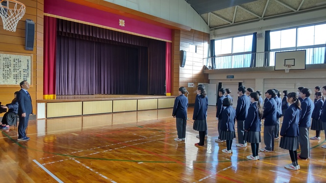 始業式