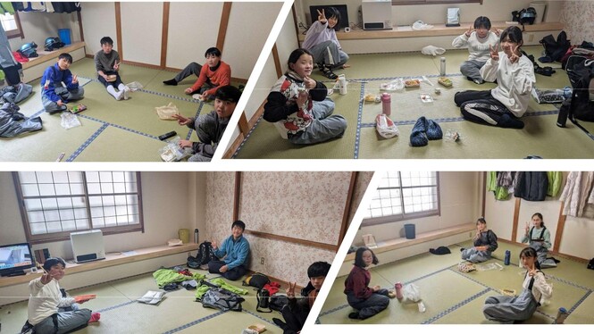部屋の様子