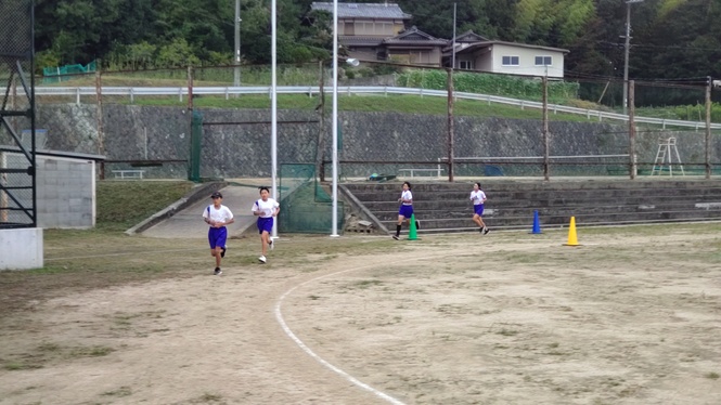 練習の様子
