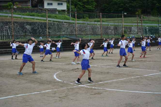 ダンスの様子