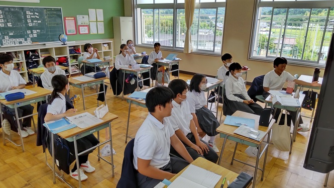 英語の授業