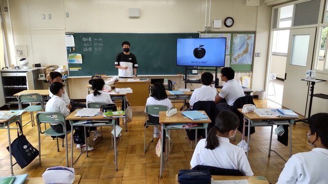 英語の授業