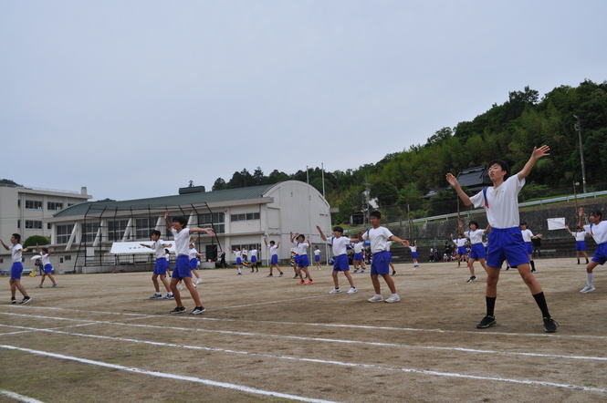 ダンスの様子