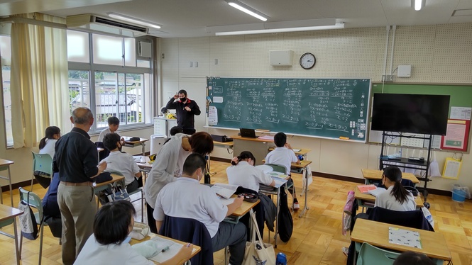 数学の授業
