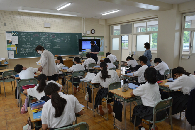 授業の様子