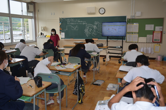 授業の様子