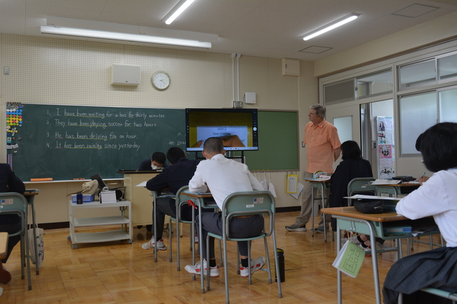 授業の様子