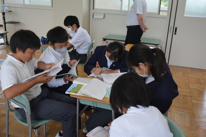 テストの様子