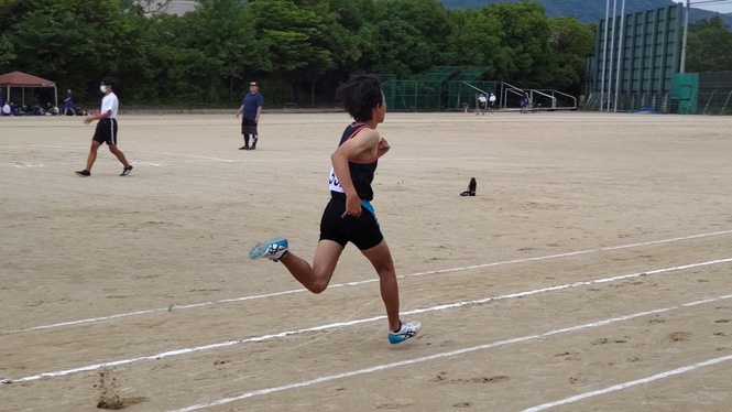 中体連の様子