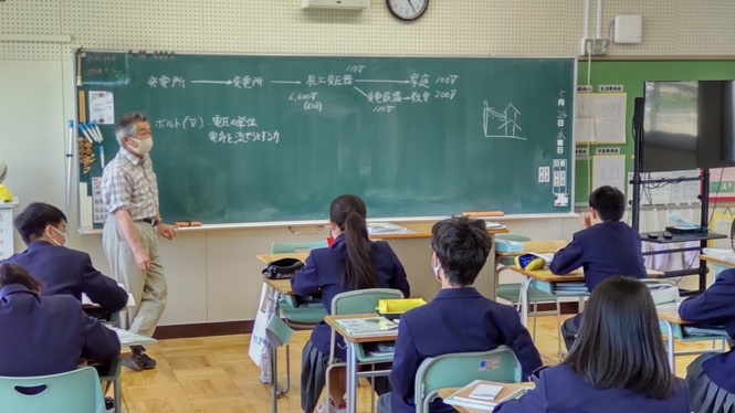 授業の様子2年