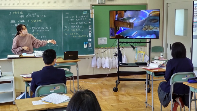 授業の様子(3年生)