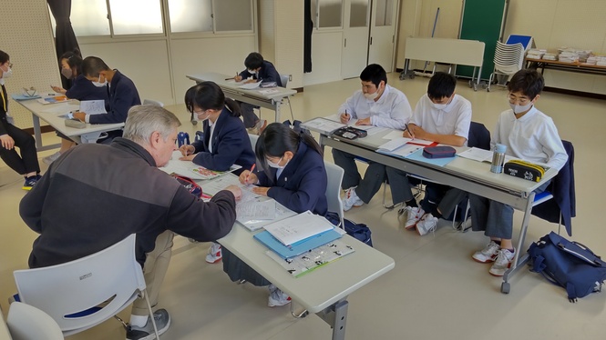 放課後のテスト対策
