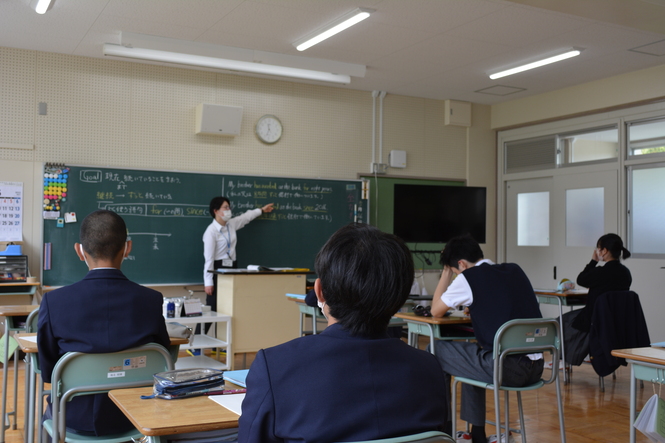 英語の授業