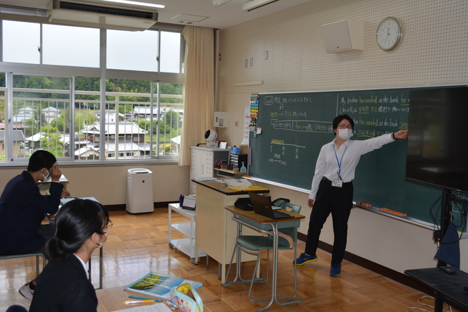 英語の授業