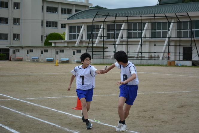 練習の様子
