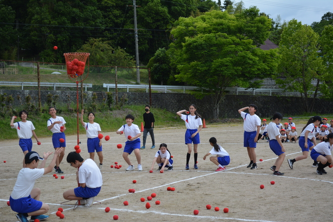 練習の様子