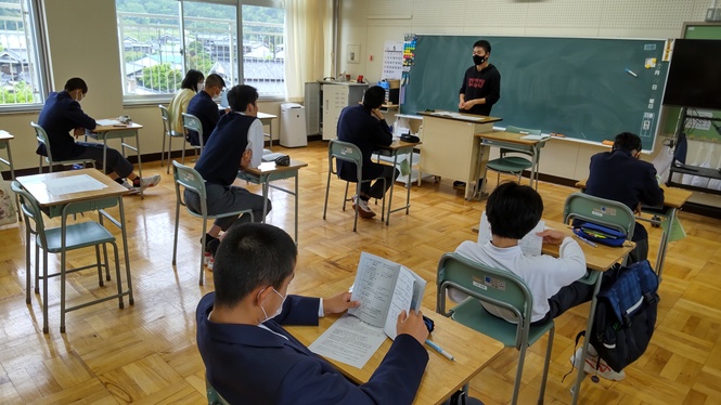 授業の様子