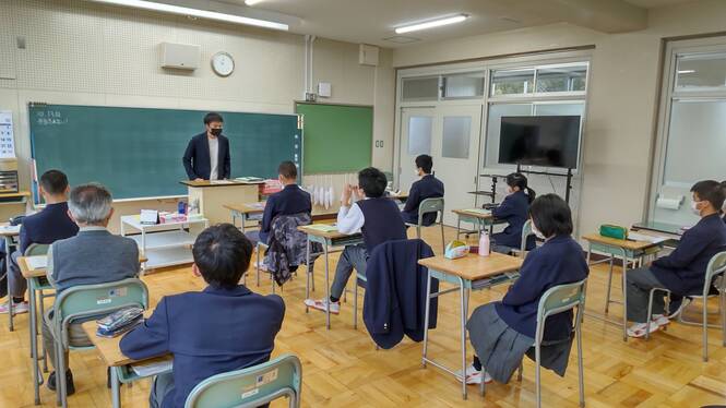教室の様子
