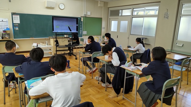 英語の様子1