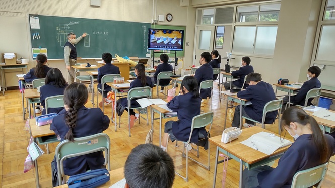 授業の様子1