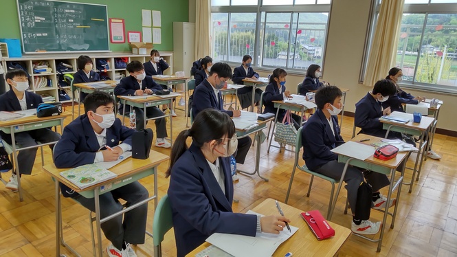 授業の様子2