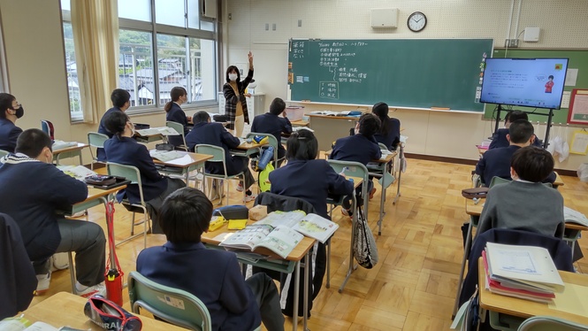 授業の様子1