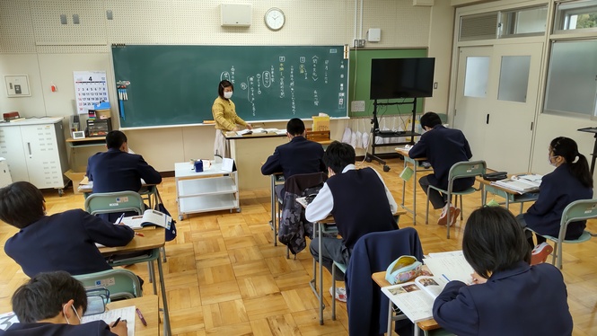 授業の様子1