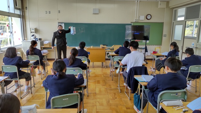 数学の様子