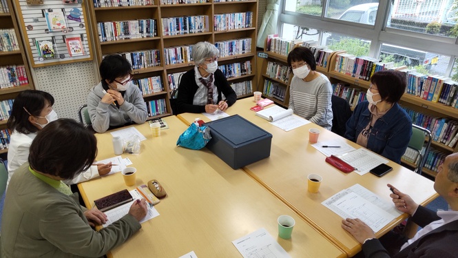 打ち合わせの様子