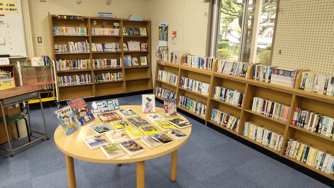 図書室の様子