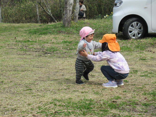 1歳児歩行