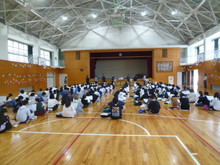 新入生登校日1