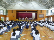 生徒総会1
