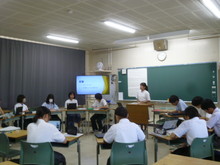 市内生徒会交流会2