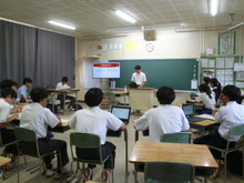 市内生徒会交流会3