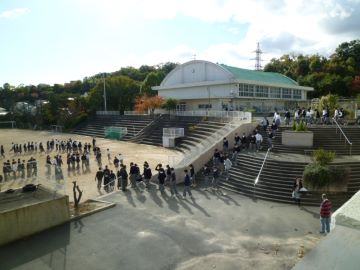 避難訓練