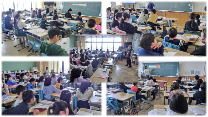 4年生の学校生活の様子