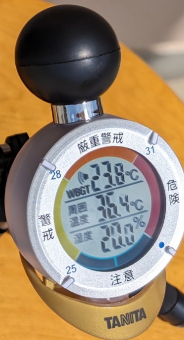 熱中症測定器